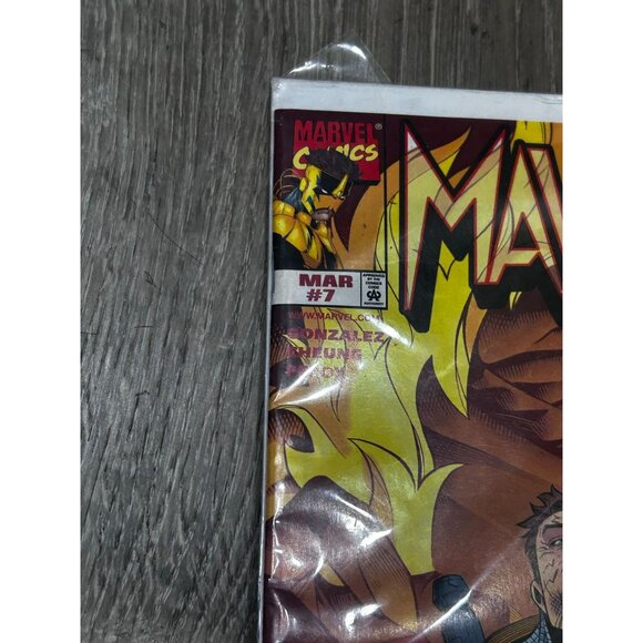 Maverick #7 Marvel Comic Book Paperback Mar 1st, 1998 - Picture 4 of 7